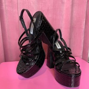 Steve Madden platform heels